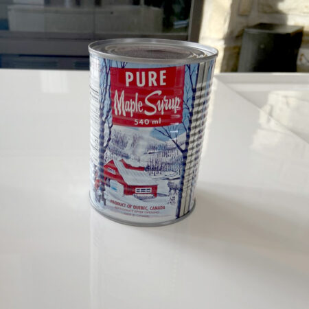 Sirop d'érable, canne de 540 ml